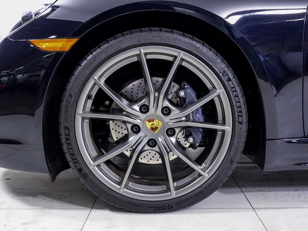 Certified 2024 Porsche 718 Cayman RWD image 25