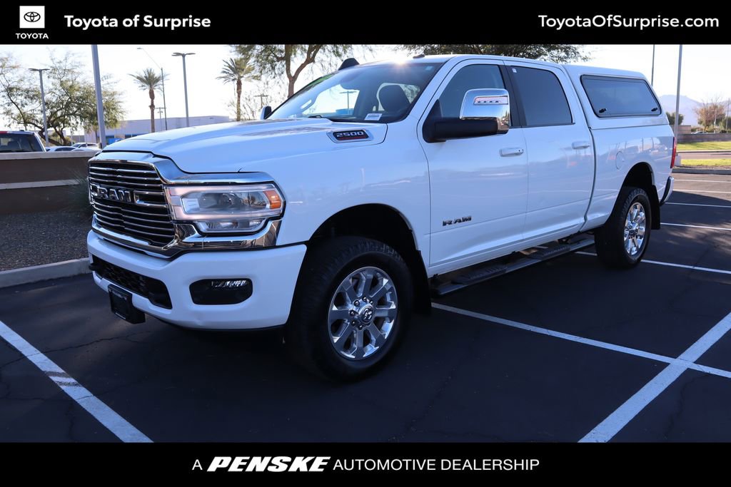 Used 2023 RAM 2500 Laramie image 1