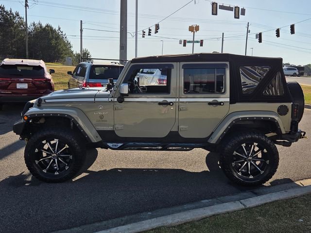 Used 2017 Jeep Wrangler Unlimited Sahara w/ Quick Order Package 24E Chief image 4