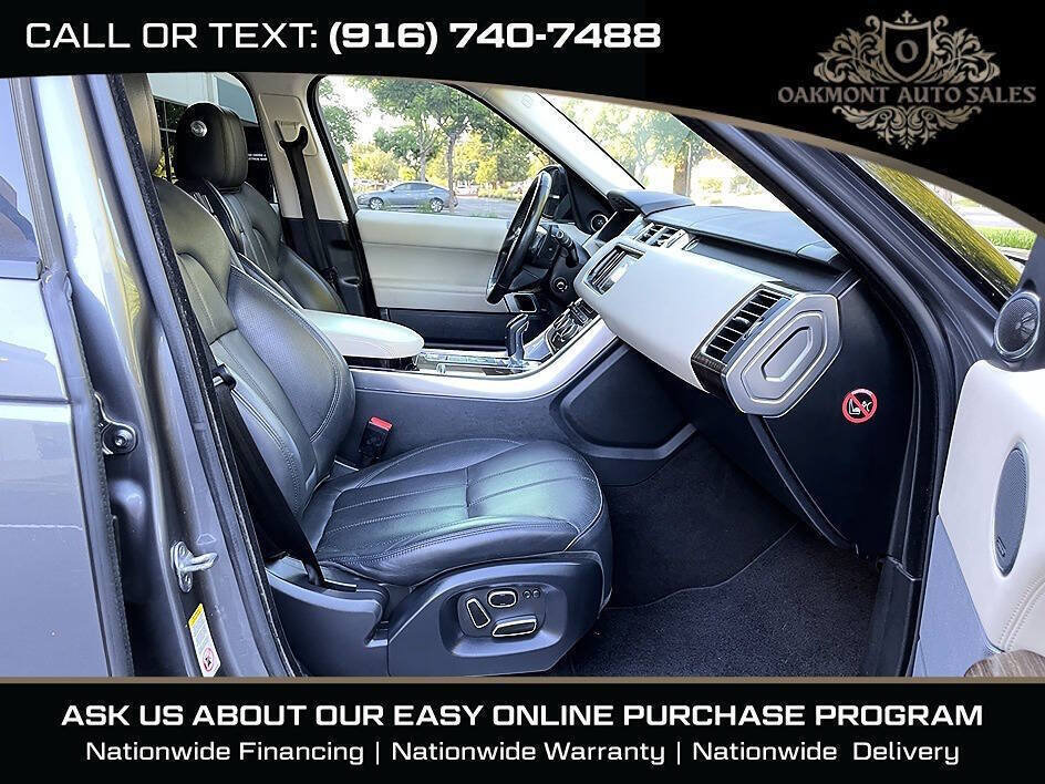 Used 2014 Land Rover Range Rover Sport Supercharged AWD/4WD image 10