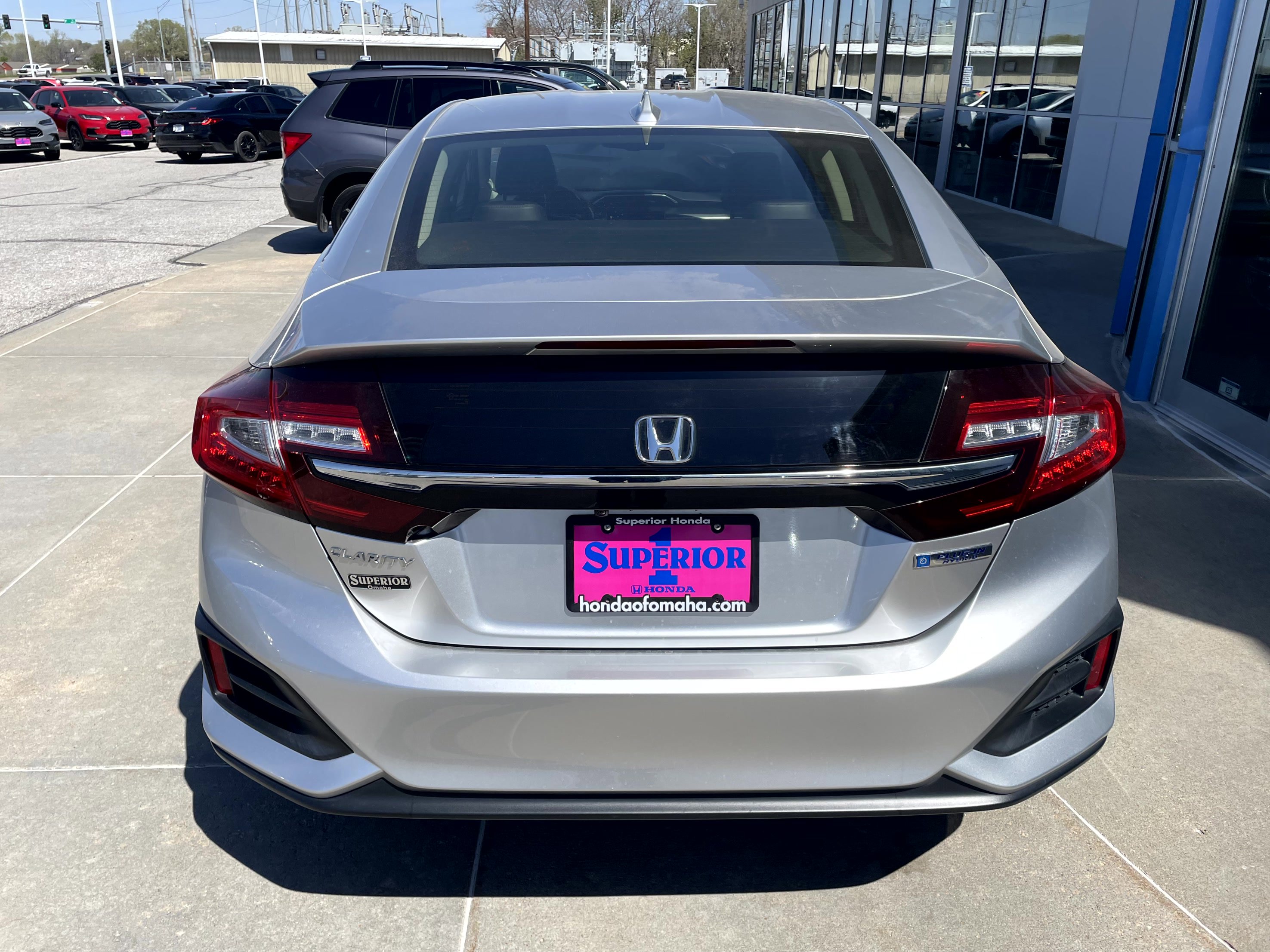 Used 2021 Honda Clarity Plug-In Hybrid image 3
