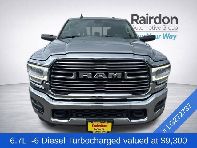 Used 2020 RAM 2500 Laramie AWD/4WD image 2