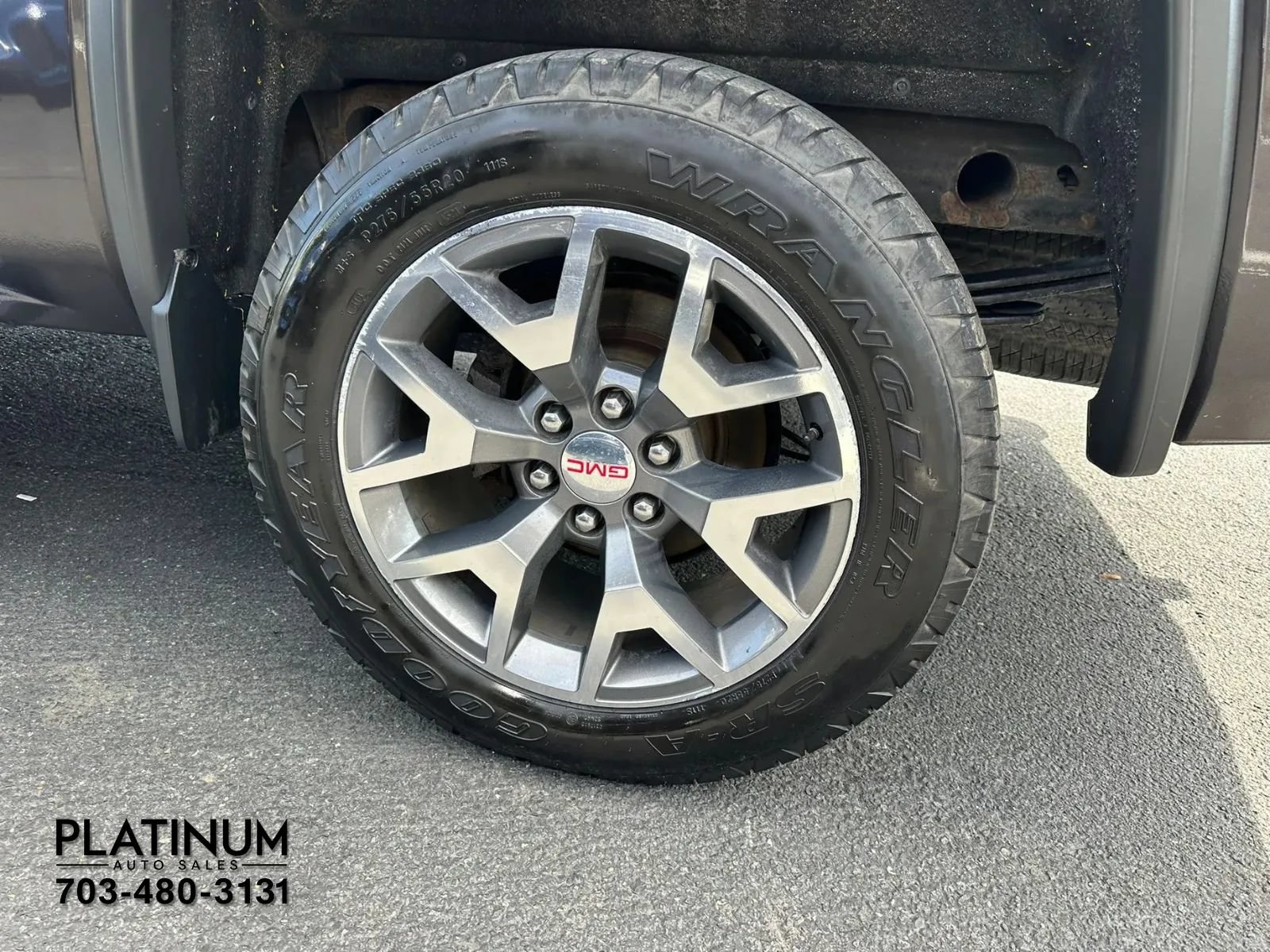 Used 2015 GMC Sierra 1500 SLT AWD/4WD image 19