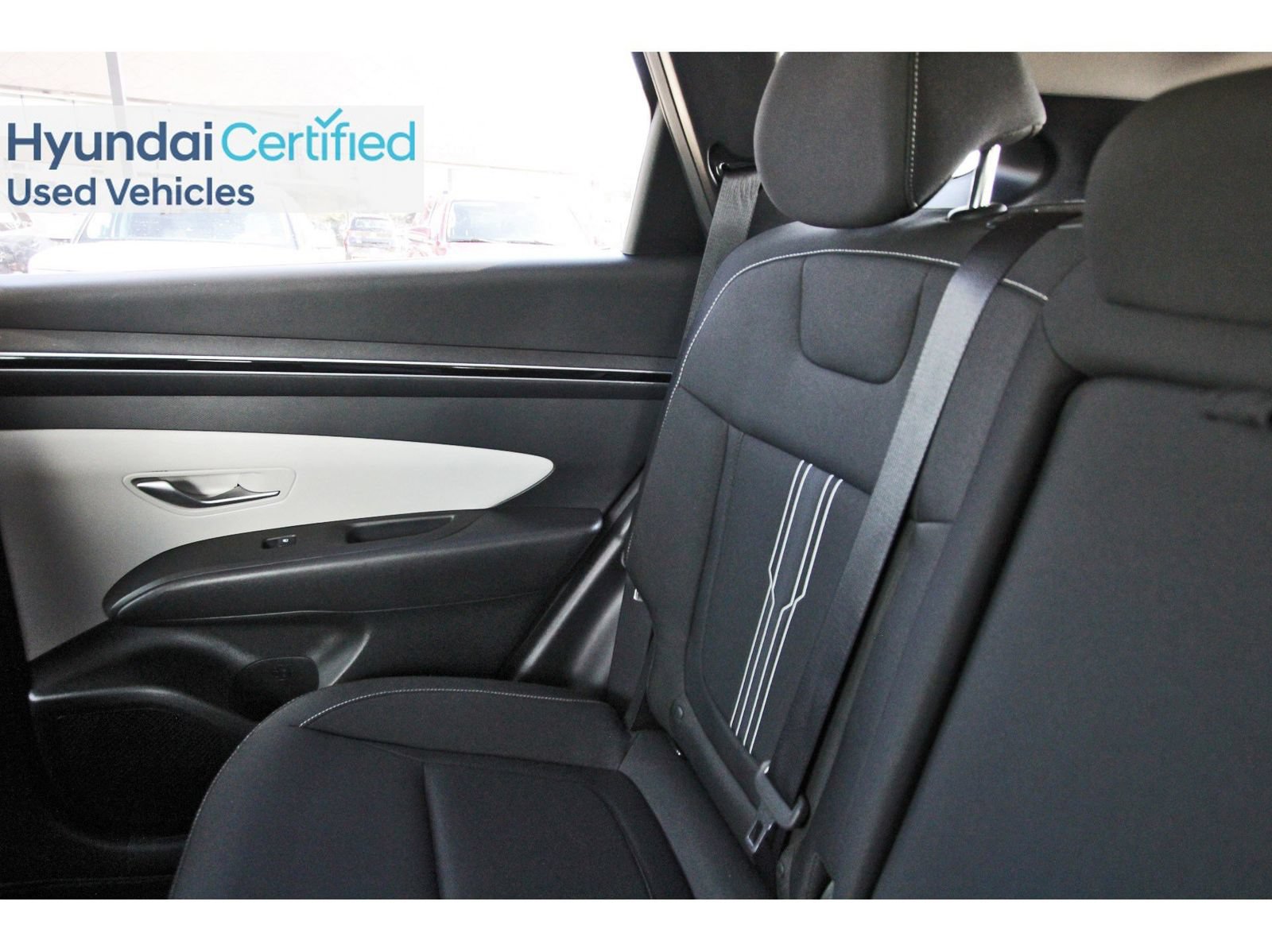 Certified 2024 Hyundai Tucson Blue AWD/4WD image 14