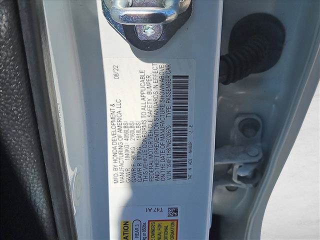 Used 2022 Honda Civic Sport Touring image 19