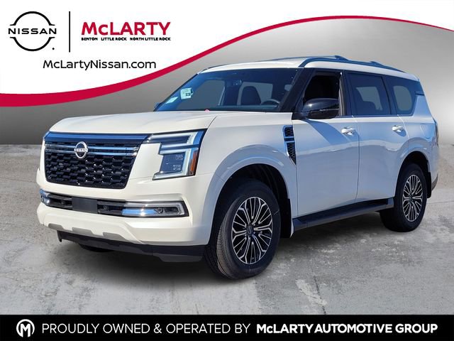 New 2026 Nissan Armada SL w/ Captain's Chari Seat Package AWD/4WD video 1
