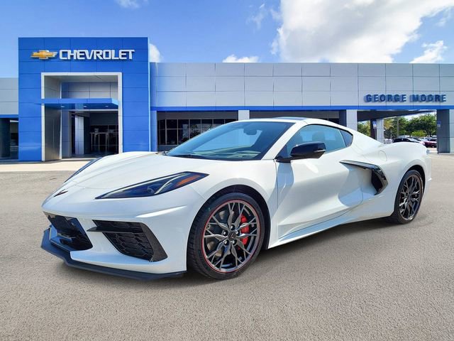 New 2026 Chevrolet Corvette Stingray Premium Cpe w/ Z51 Performance Package RWD image 2