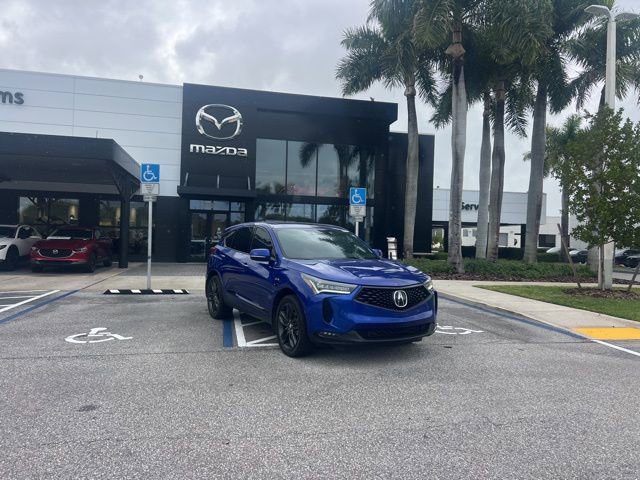 Used 2023 Acura RDX A-Spec image 2