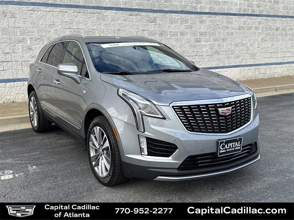 Certified 2025 Cadillac XT5 Premium Luxury