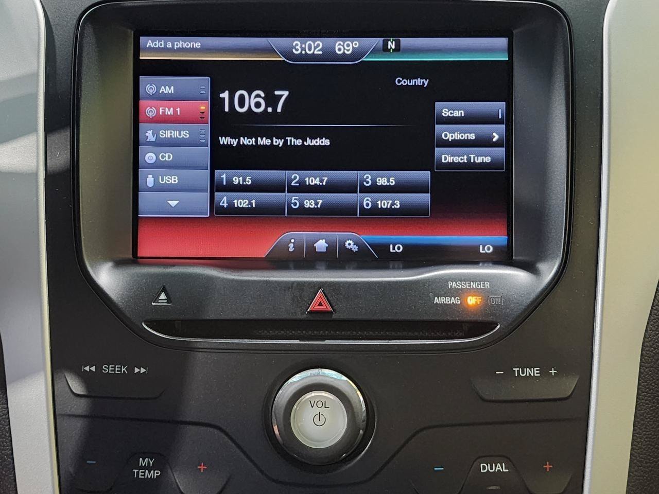 Used 2015 Ford Explorer XLT w/ Equipment Group 202A AWD/4WD image 19