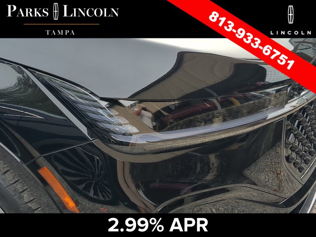 Used 2024 Lincoln Nautilus Black Label w/ Jet Appearance Package (87T) AWD/4WD image 12