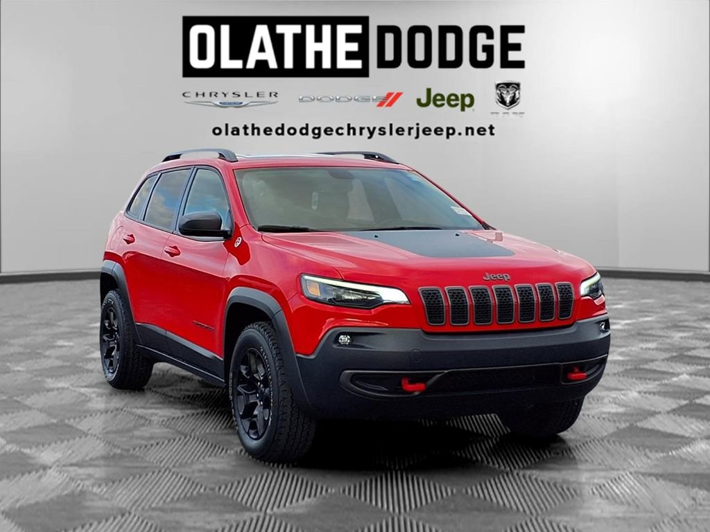Used 2019 Jeep Cherokee Trailhawk image 30