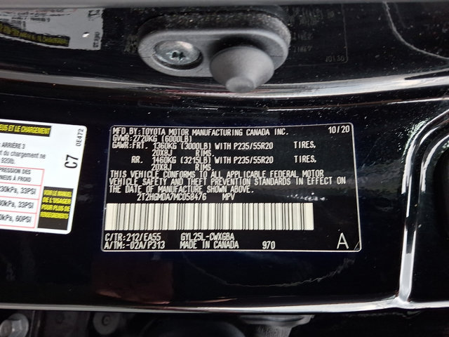 Used 2021 Lexus RX 450h AWD w/ Premium Package image 32