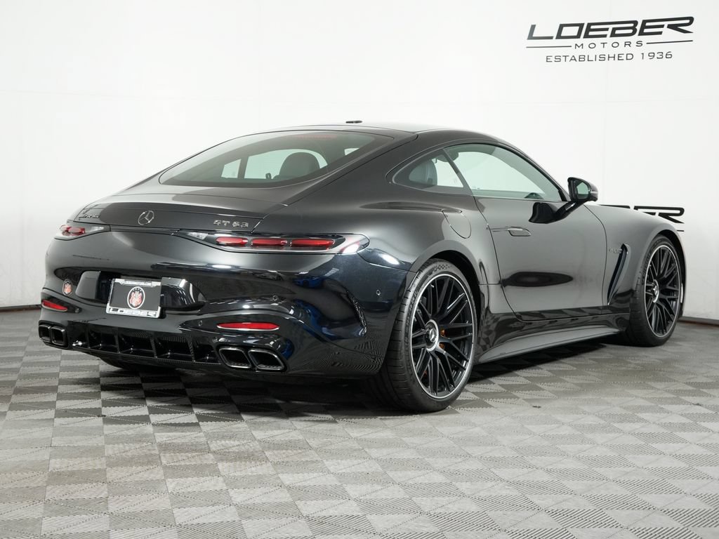New 2026 Mercedes-Benz AMG GT 63 image 5