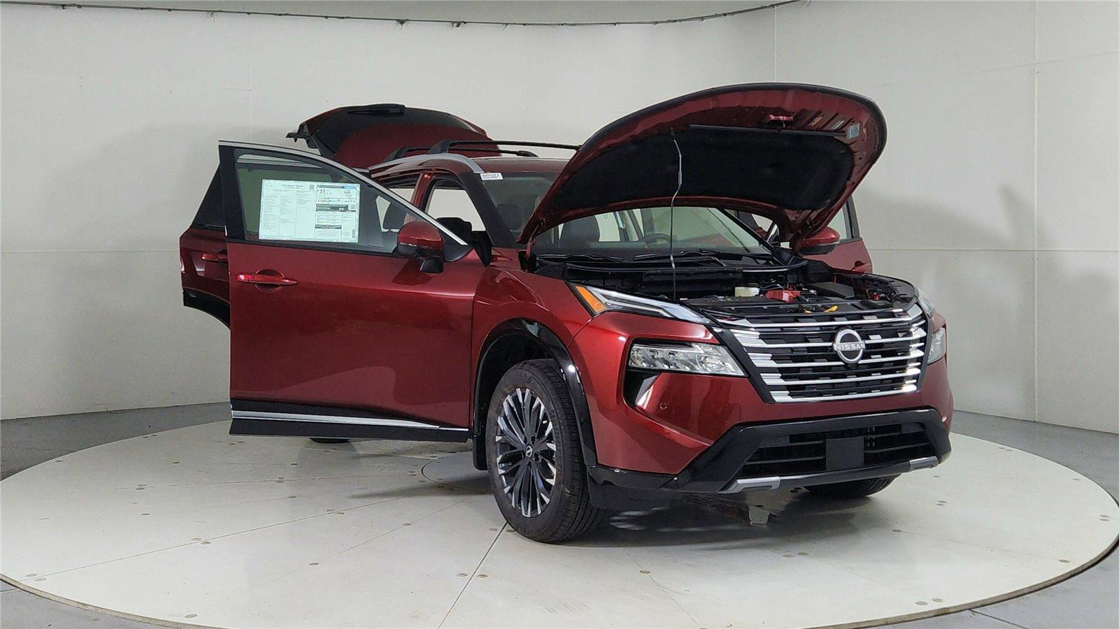 New 2026 Nissan Rogue Platinum image 9
