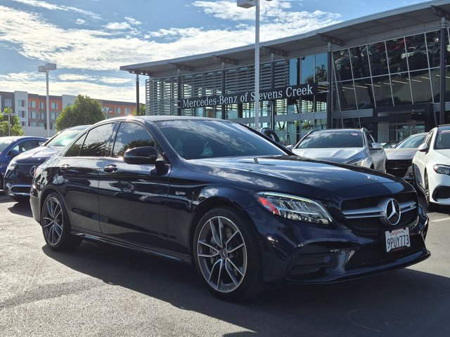 Used 2020 Mercedes-Benz C 43 AMG 4MATIC Sedan w/ Multimedia Package image 3