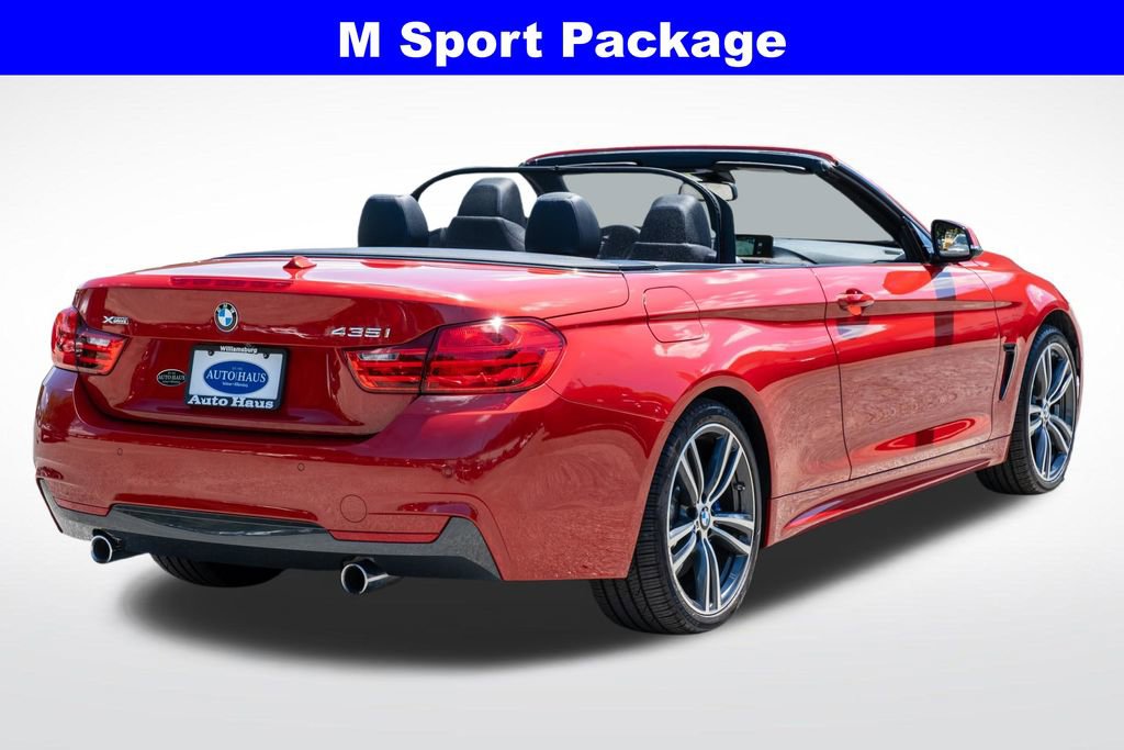 Used 2016 BMW 435i xDrive Convertible AWD/4WD image 8