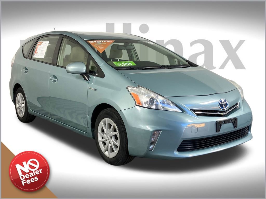 Used 2013 Toyota Prius V Two