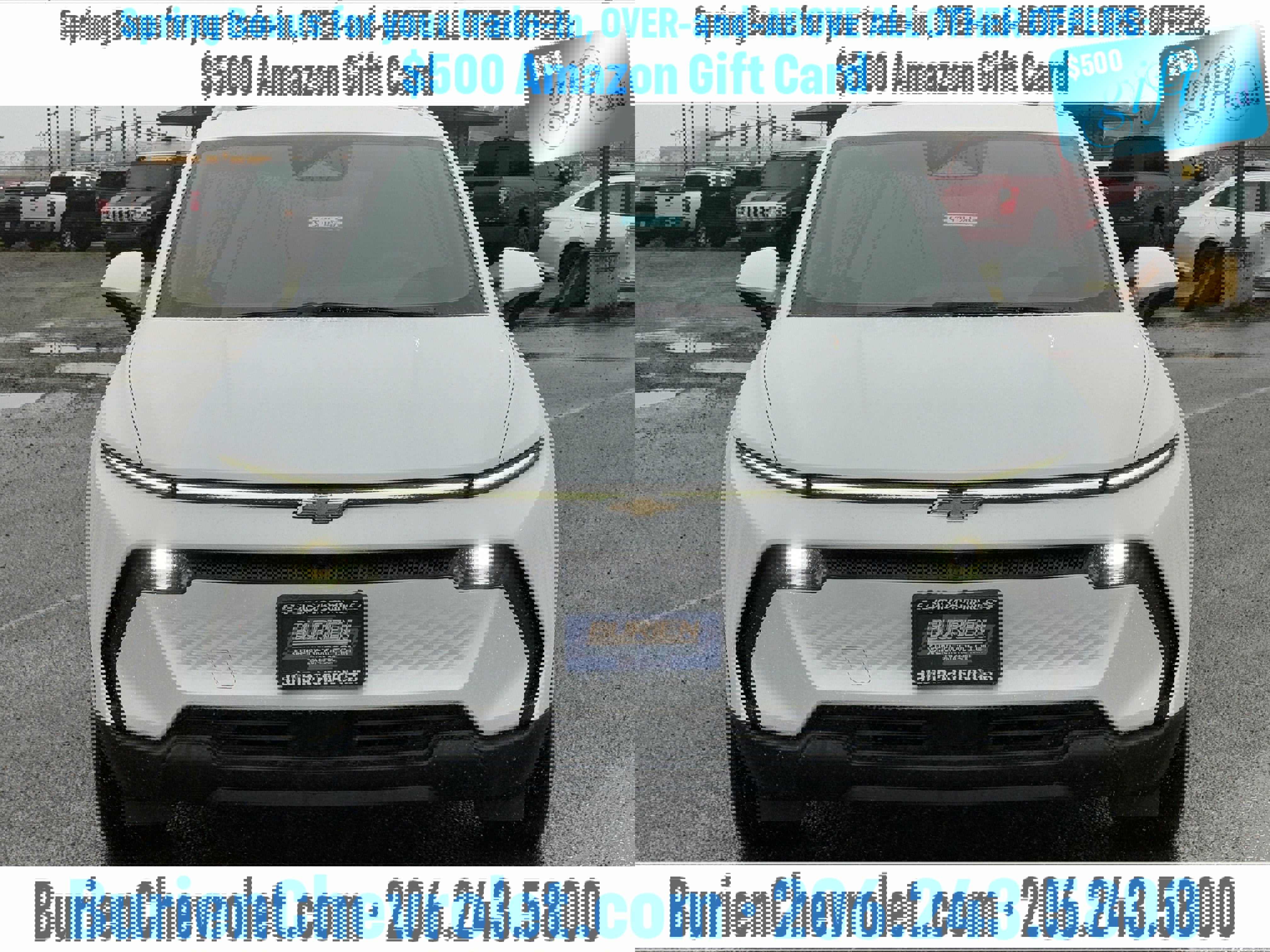 New 2026 Chevrolet Equinox EV LT image 8