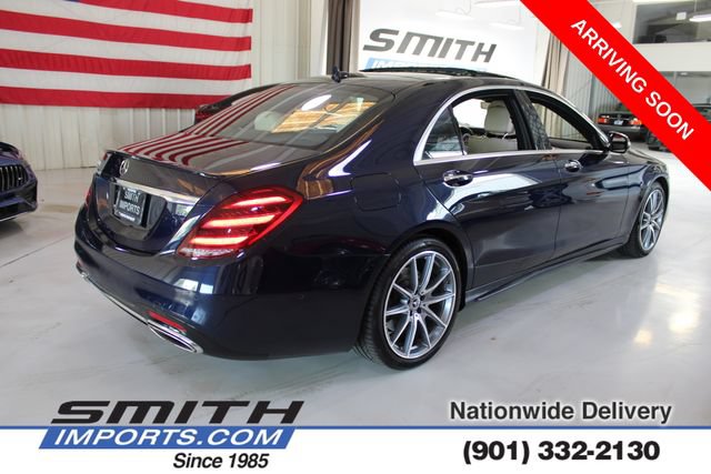 Used 2020 Mercedes-Benz S 560 Sedan w/ AMG Line Exterior image 43