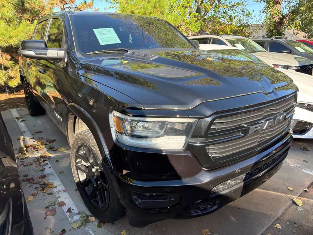 Used 2022 RAM 1500 Laramie AWD/4WD image 2