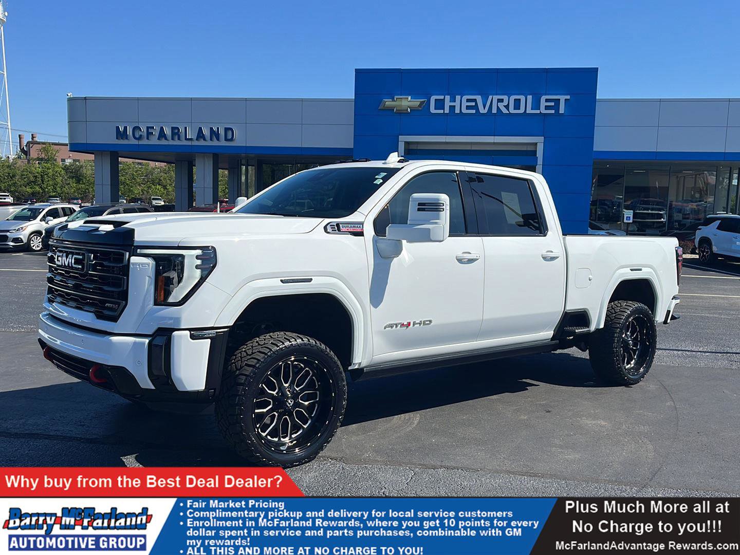 Used 2024 GMC Sierra 2500 AT4 w/ AT4 Premium Plus Package image 1