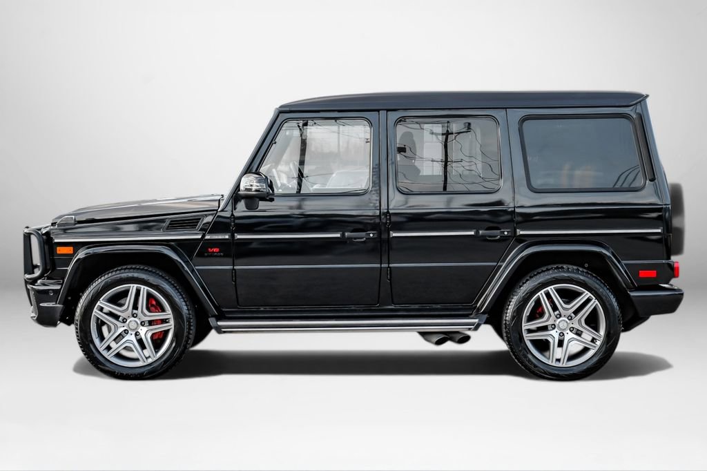 Used 2017 Mercedes-Benz G 63 AMG 4MATIC image 9