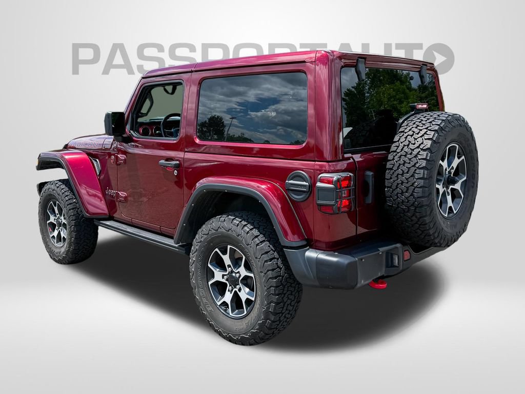 Used 2021 Jeep Wrangler Rubicon w/ Steel Bumper Group AWD/4WD image 3