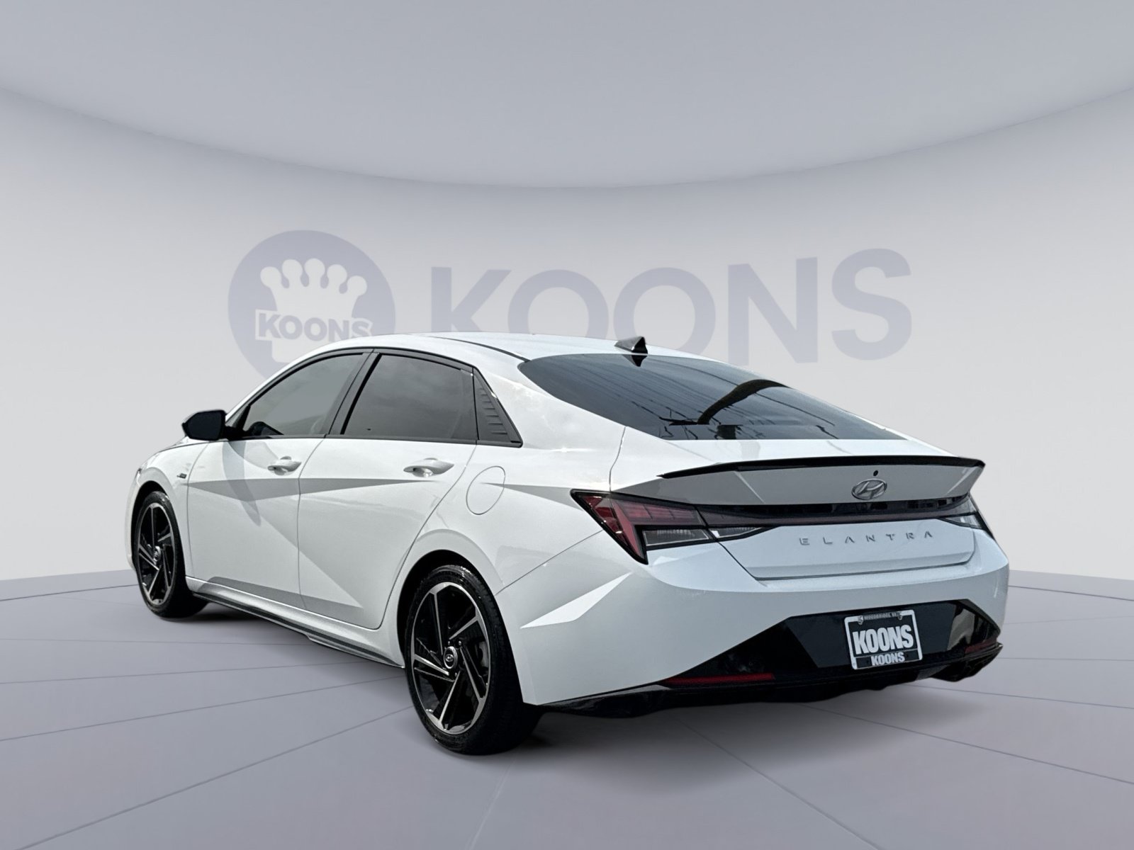Used 2021 Hyundai Elantra N Line FWD image 4