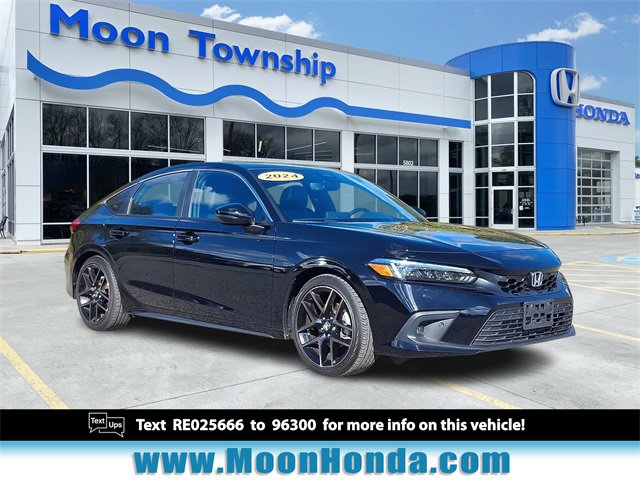 Used 2024 Honda Civic Sport Touring