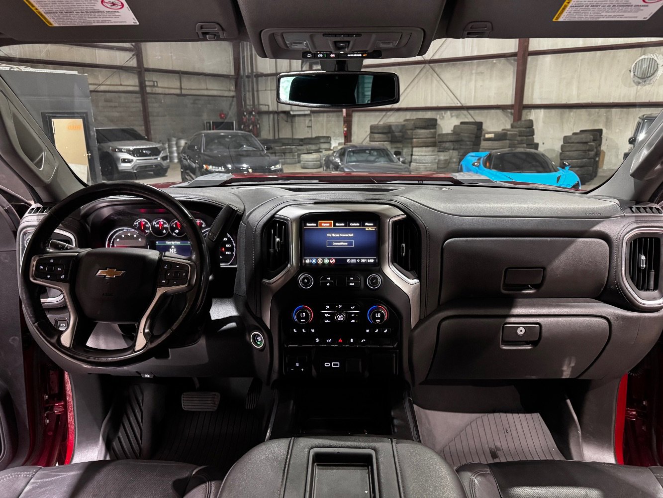 Used 2021 Chevrolet Silverado 2500 LTZ image 29
