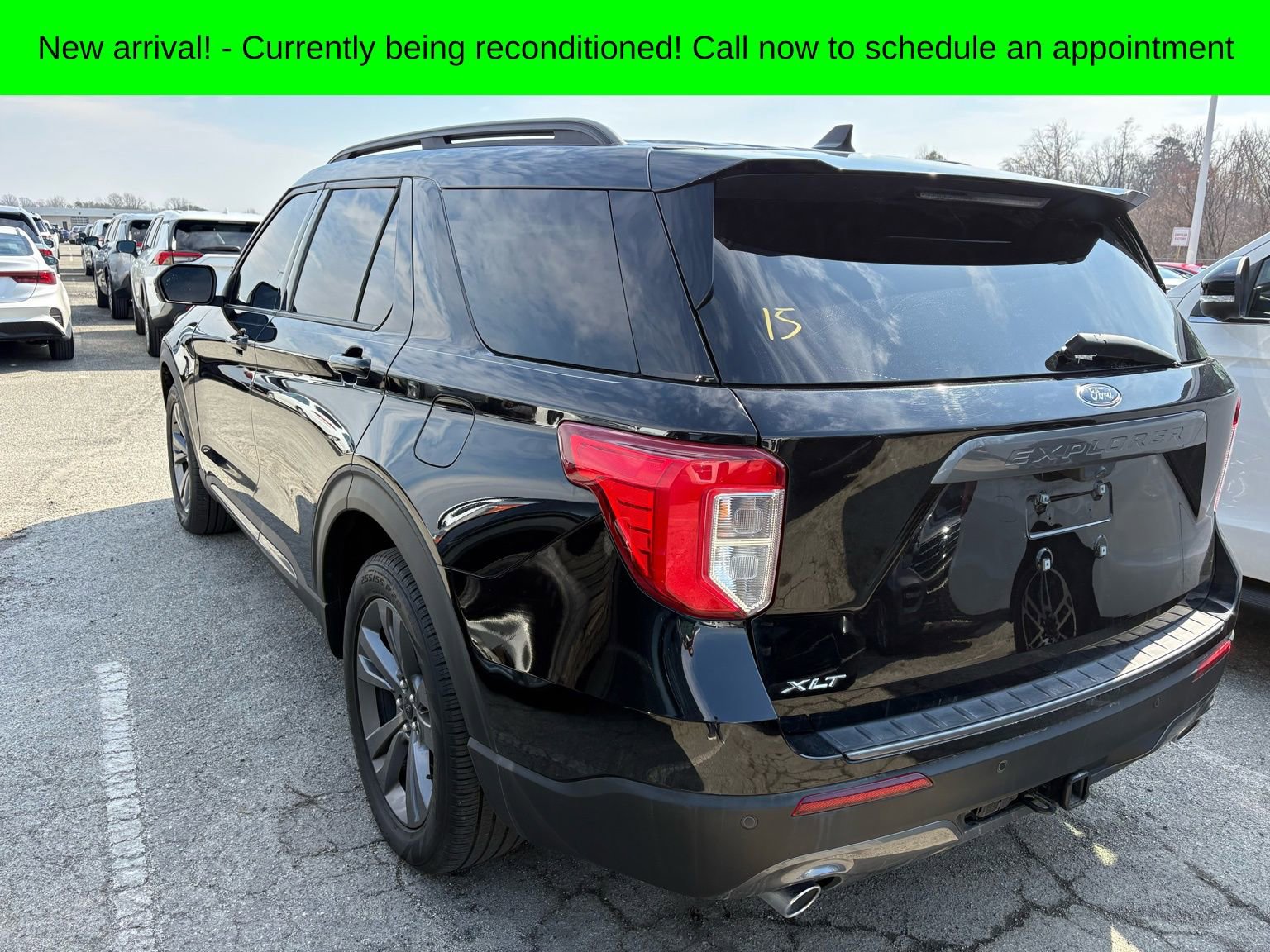 Used 2023 Ford Explorer XLT w/ Equipment Group 202A image 2