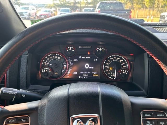 Used 2016 RAM 1500 Rebel w/ Luxury Group AWD/4WD image 25