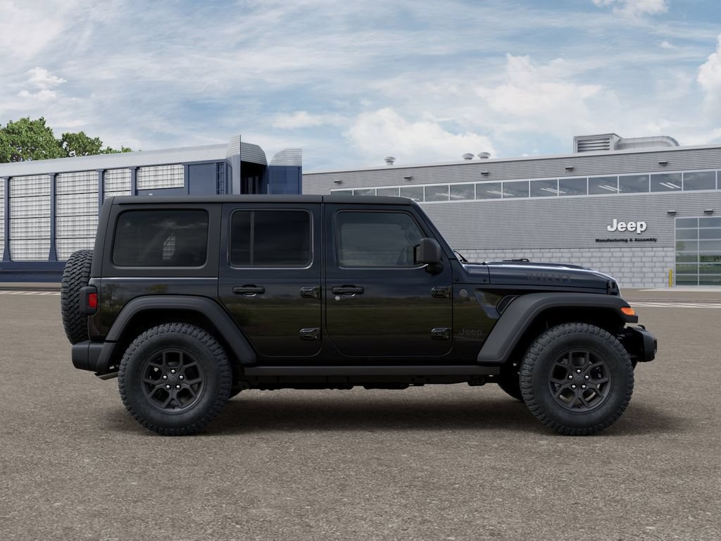 New 2026 Jeep Wrangler Unlimited Sport AWD/4WD image 21
