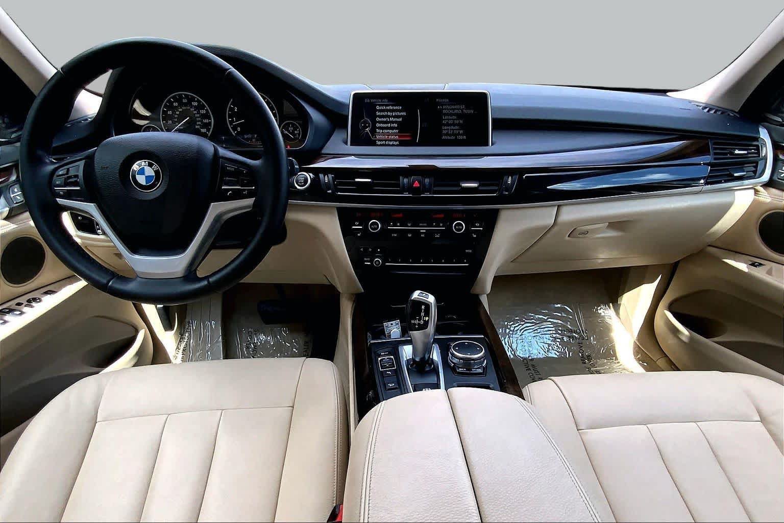 Used 2015 BMW X5 xDrive35i AWD/4WD image 14
