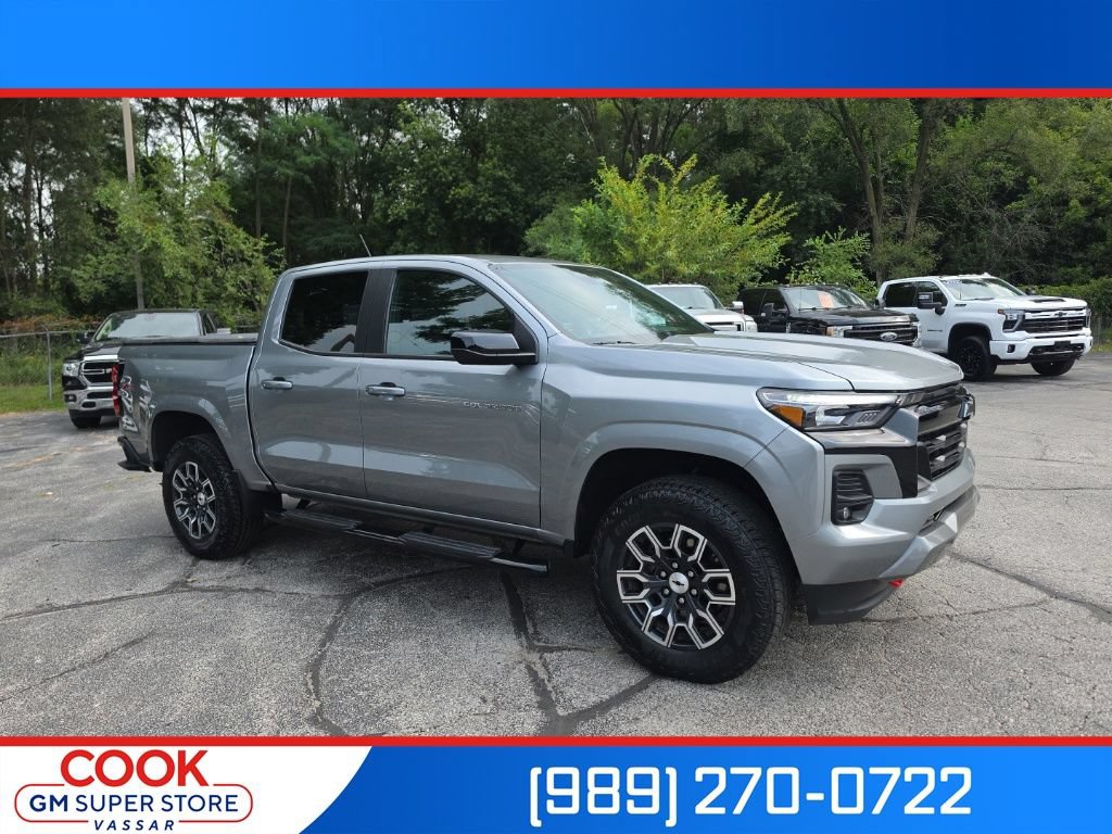 Certified 2023 Chevrolet Colorado Z71 w/ Advanced Trailering Package