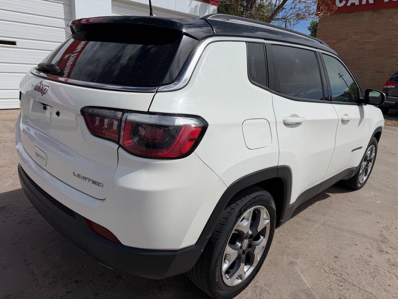 Used 2020 Jeep Compass Limited FWD image 6