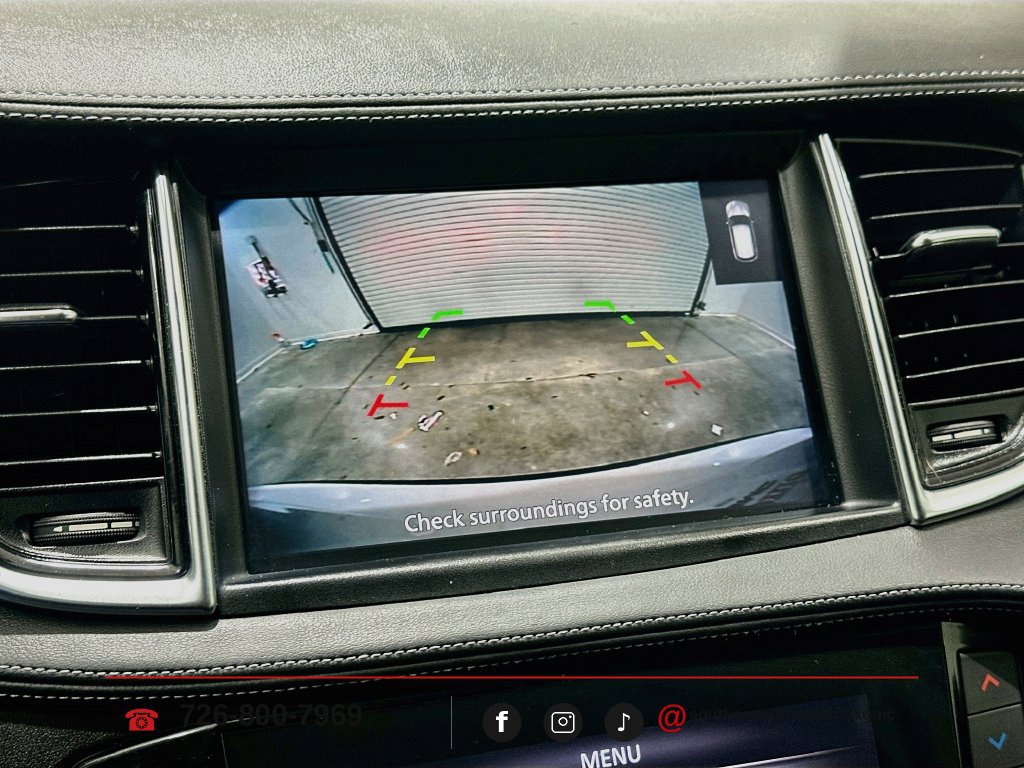 Used 2023 INFINITI QX50 Luxe FWD image 14
