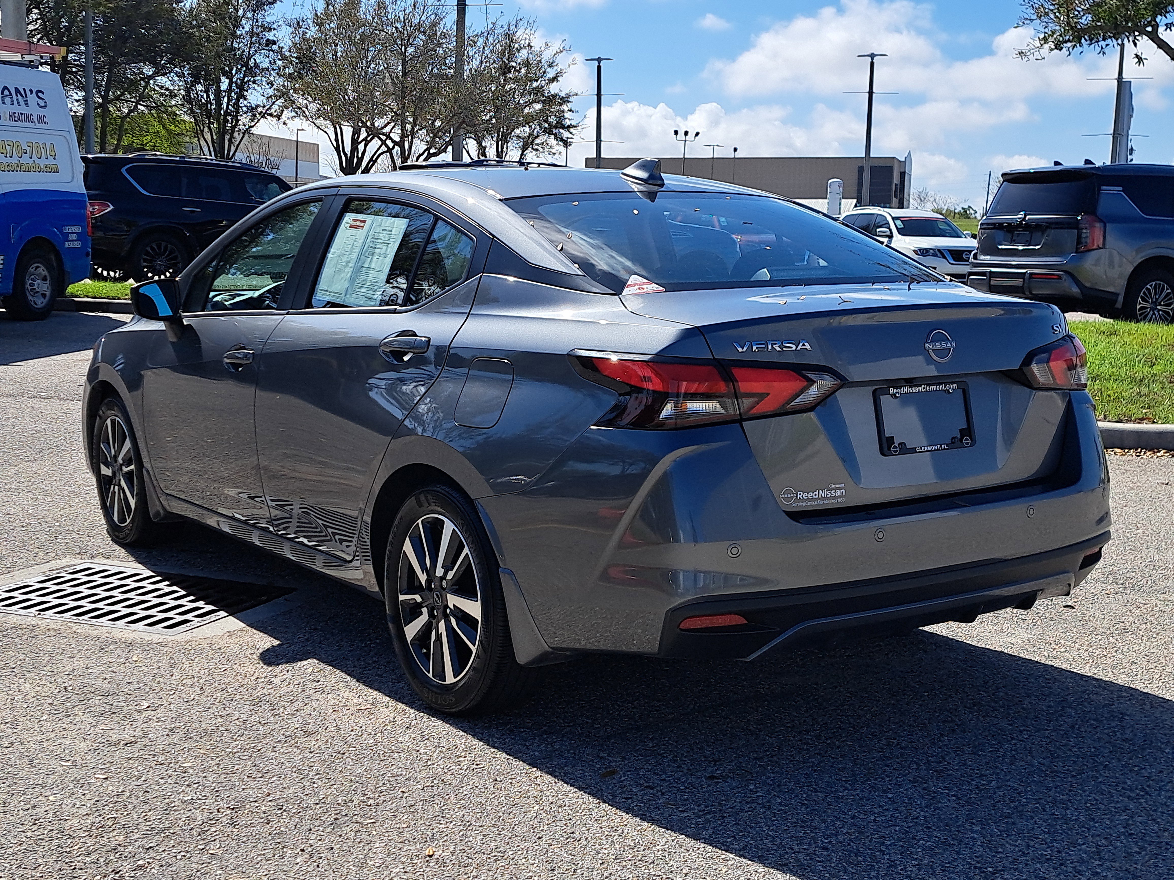 Certified 2024 Nissan Versa SV w/ Trunk Package image 7