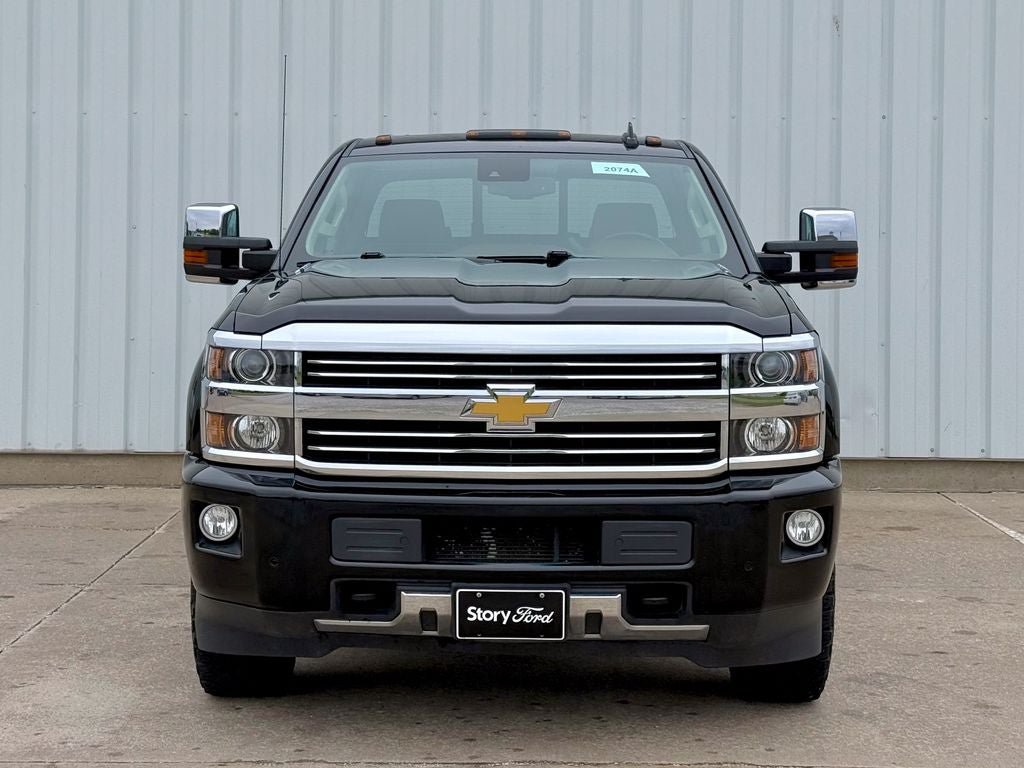 Used 2015 Chevrolet Silverado 2500 High Country w/ Duramax Plus Package AWD/4WD image 9