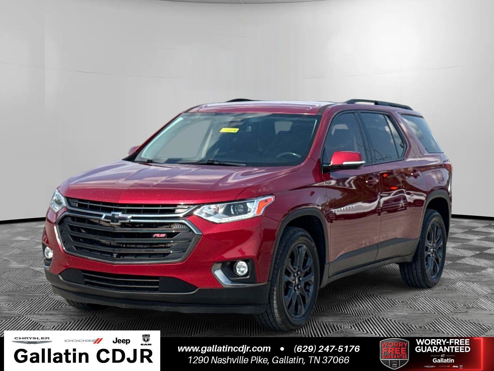 Used 2020 Chevrolet Traverse RS w/ LPO, Floor Liner Package FWD image 1