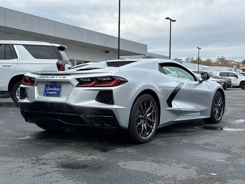 New 2026 Chevrolet Corvette Stingray Preferred Conv w/ Stealth Interior Trim Package image 9