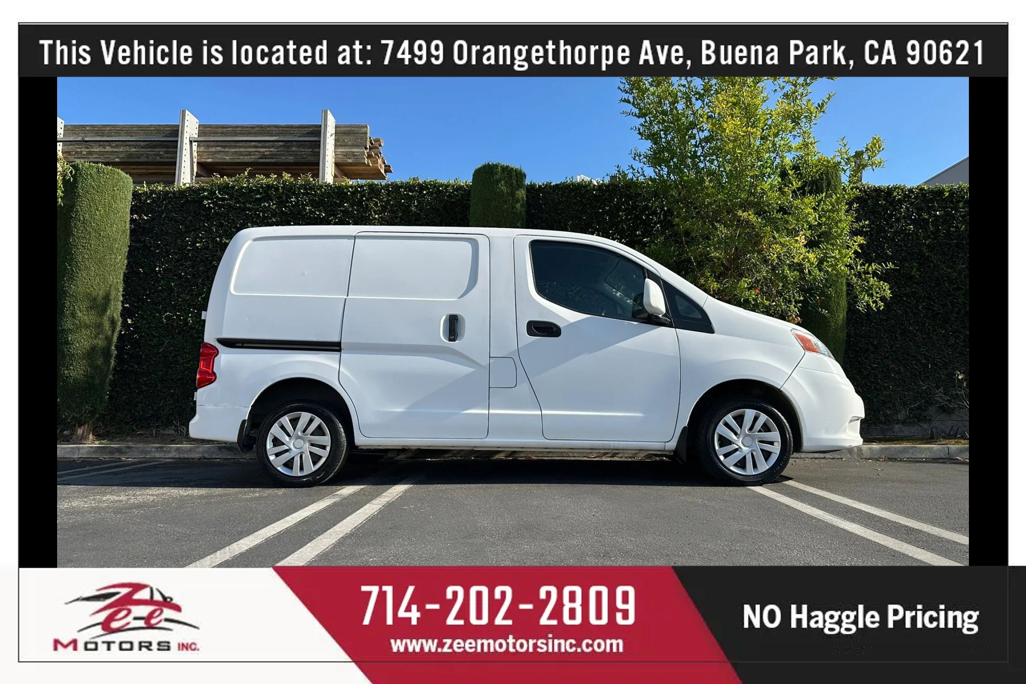Used 2017 Nissan NV200 SV w/ Technology Package FWD image 6