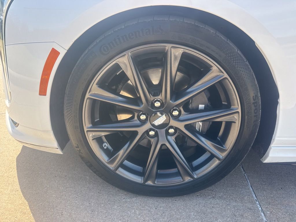 Certified 2024 Cadillac CT4 V w/ Technology Package image 8