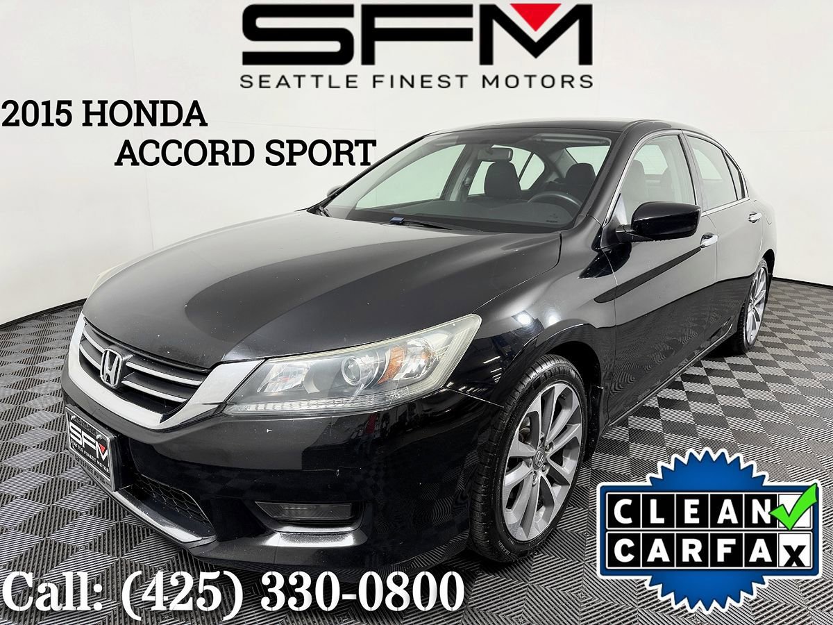 Used 2015 Honda Accord Sport image 1