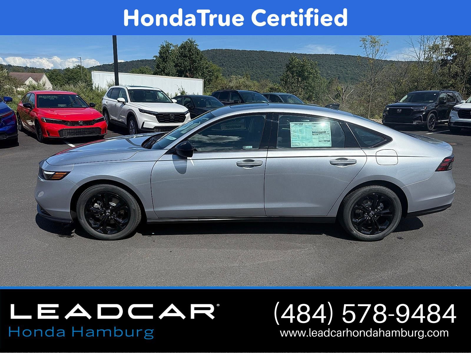 Certified 2025 Honda Accord SE image 2