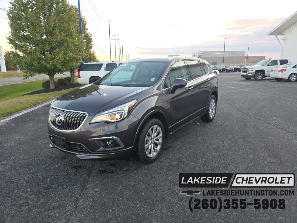 Used 2017 Buick Envision Essence