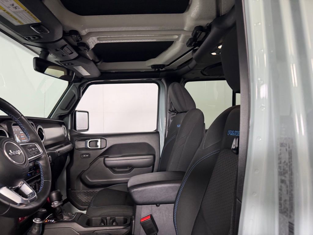 Certified 2023 Jeep Wrangler Unlimited Rubicon 4xe w/ Cold Weather Group image 24