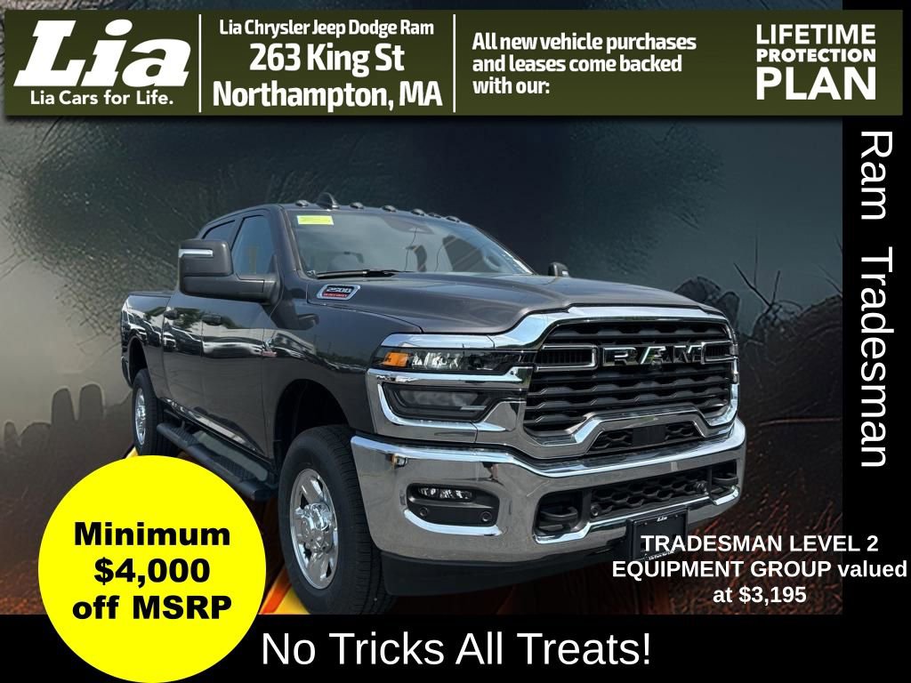 New 2025 RAM 2500 Tradesman