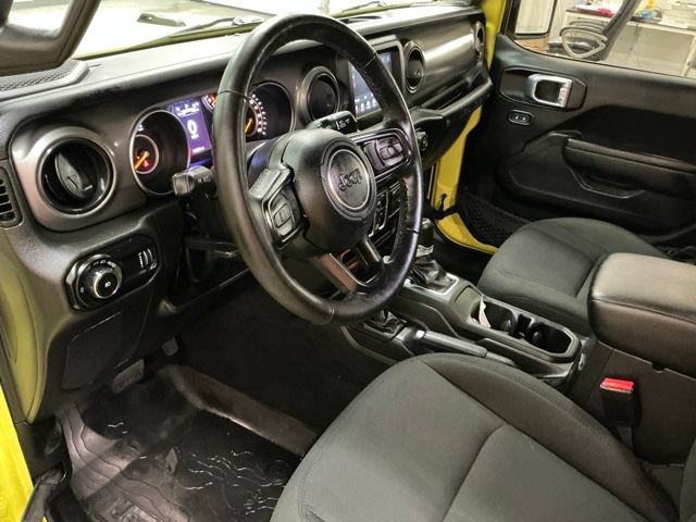 Used 2023 Jeep Wrangler Unlimited Sport AWD/4WD image 15